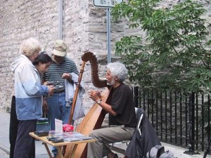 Quebec City Street Musician Quebec City Street Musician