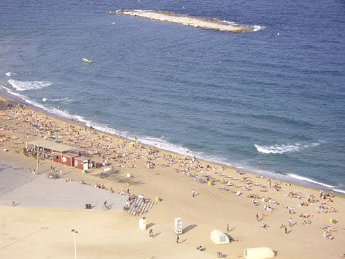 pictures of barcelona beaches. The Sandy Beaches of Barcelona