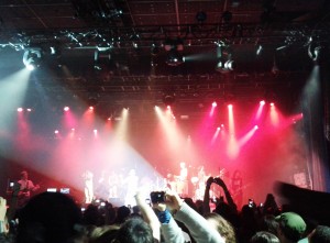 Calle 13 Concert