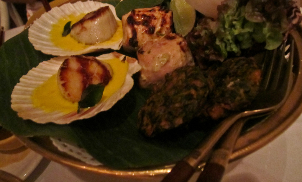 Menu Maison