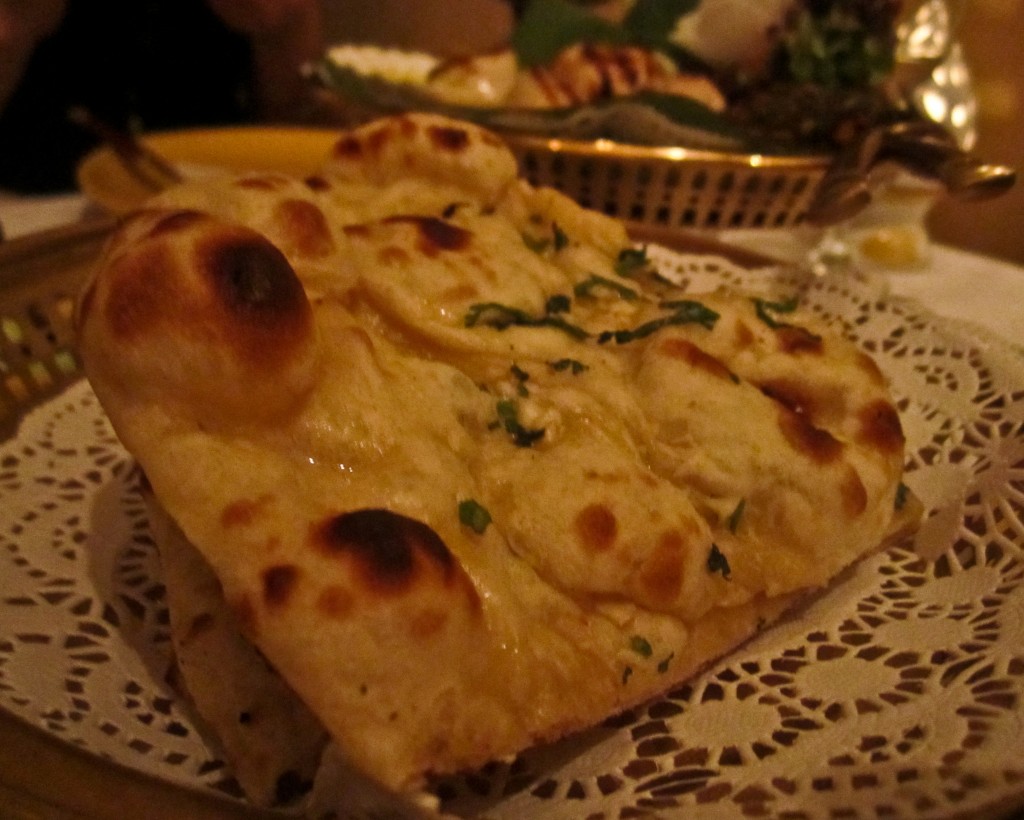 Fruit and Nuts Kulcha