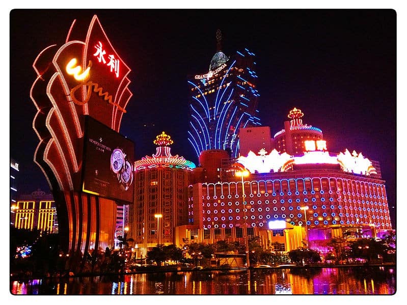799px Casino Lights In Macau