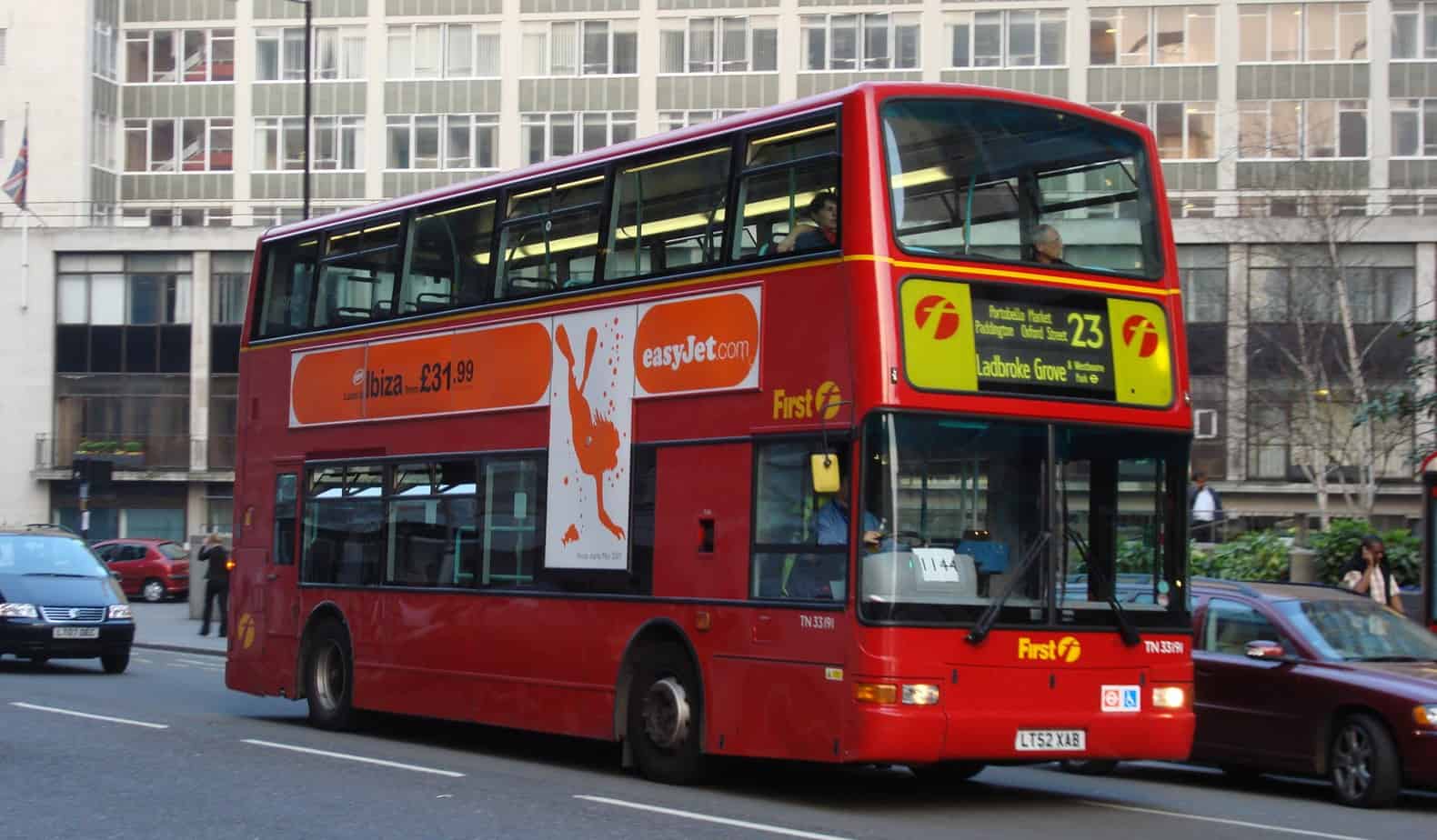 London Bus route 23