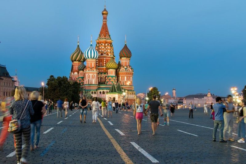 Moscow, Red Square, Russia, Tourism, Soviet Union